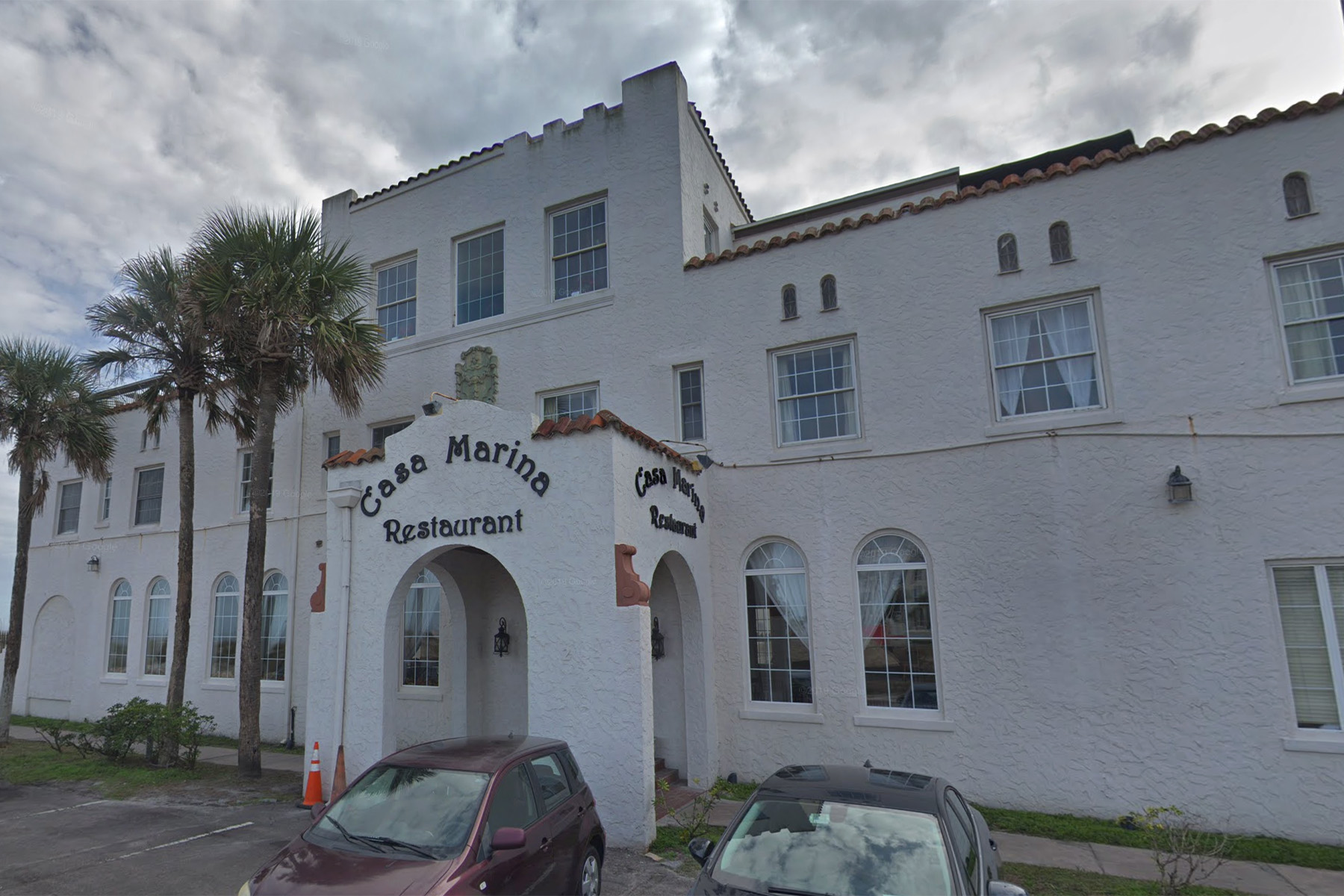 Picture of a wedding venue