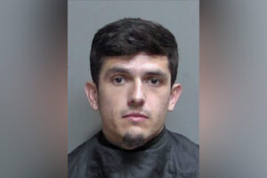 Man's mugshot