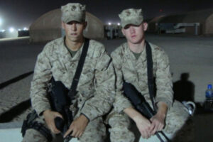 Two marines