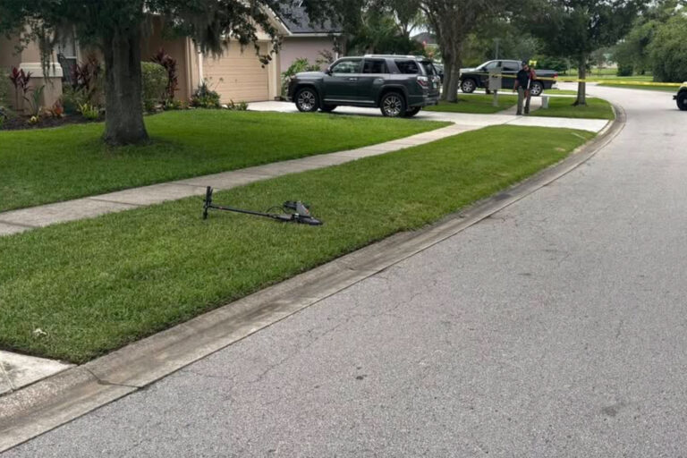 electric scooter