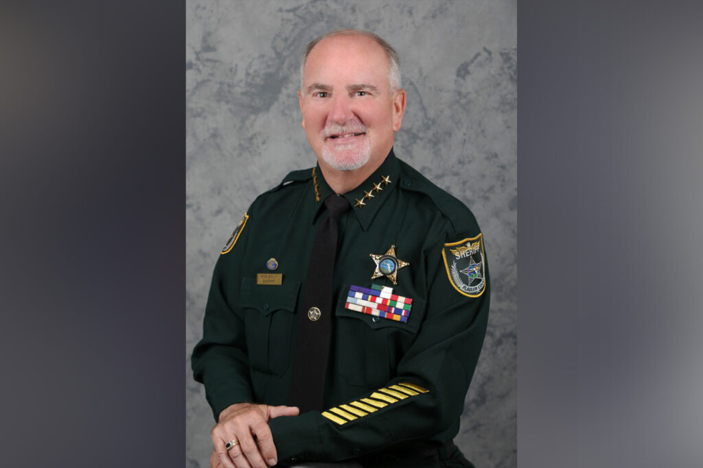 Picture of sheriff.