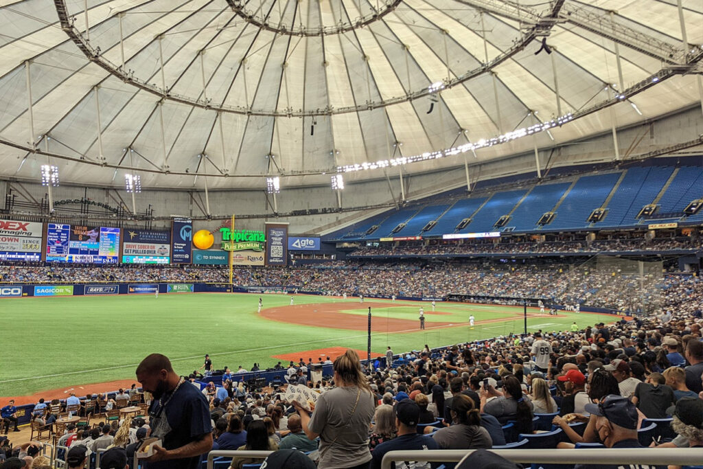 Baseball field