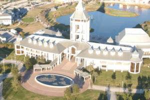 Picture of a golf facility