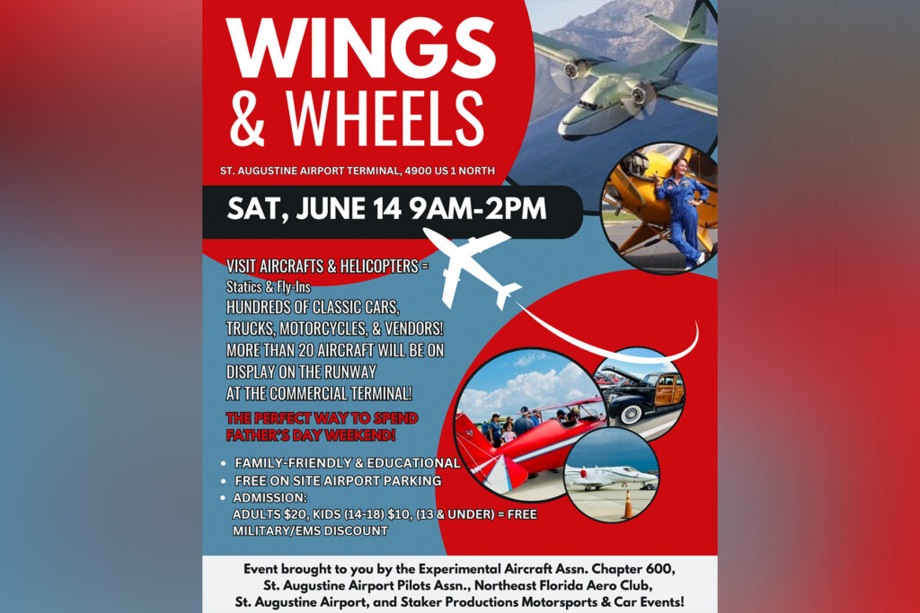 event flyer