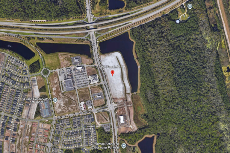 Aerial map