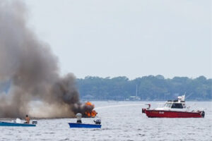 boat of fire