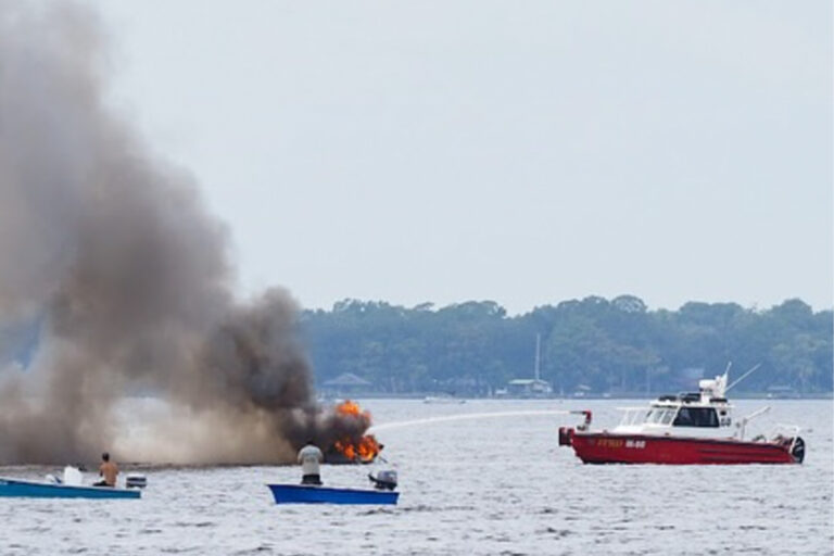 boat of fire