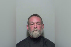 Mugshot of middle aged man