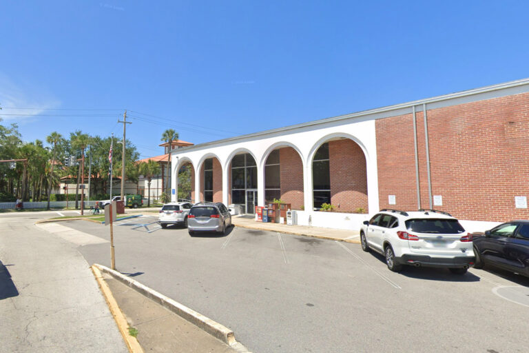 Post office exterior