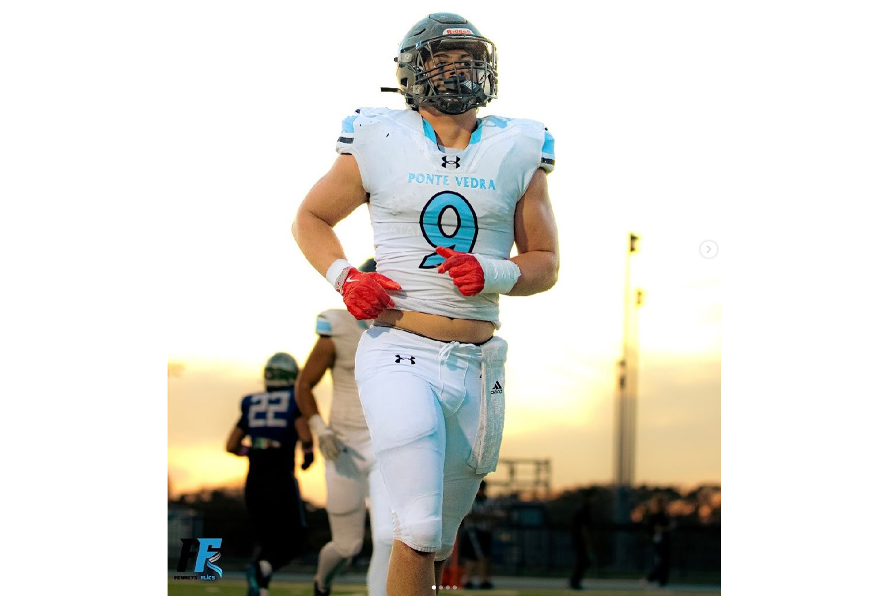 football player