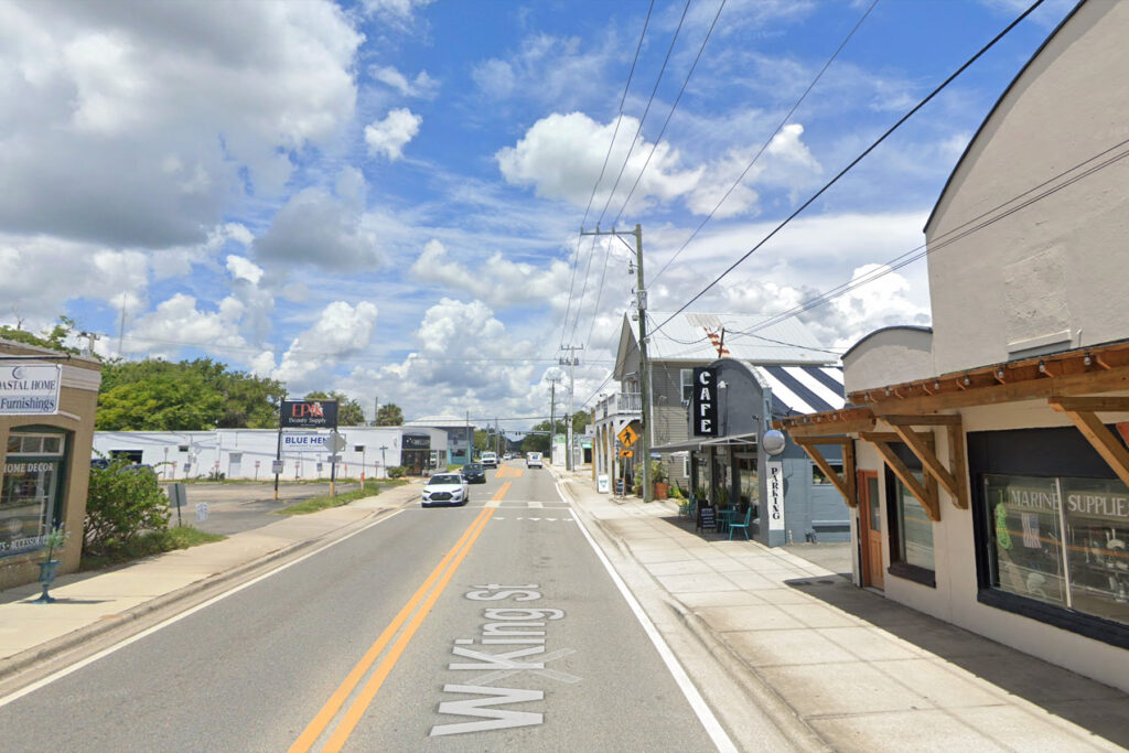 Florida commercial area