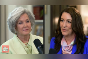 Two women side by side