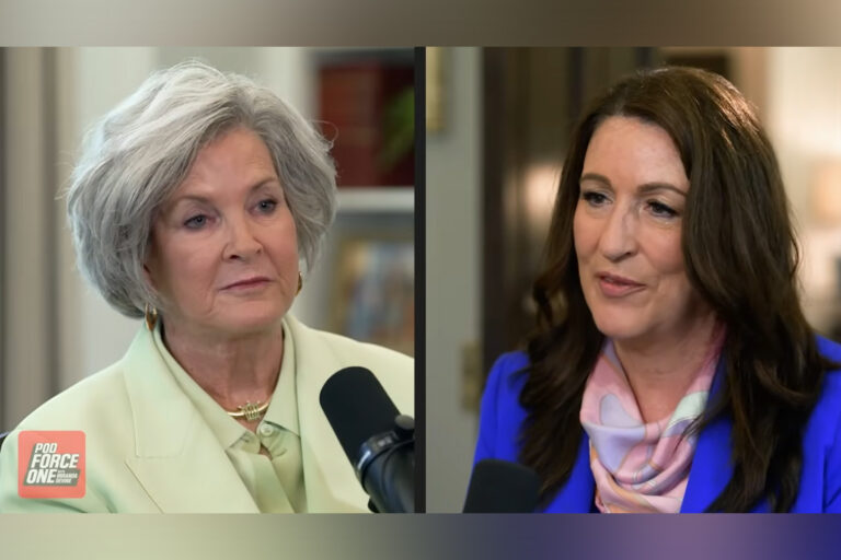 Two women side by side