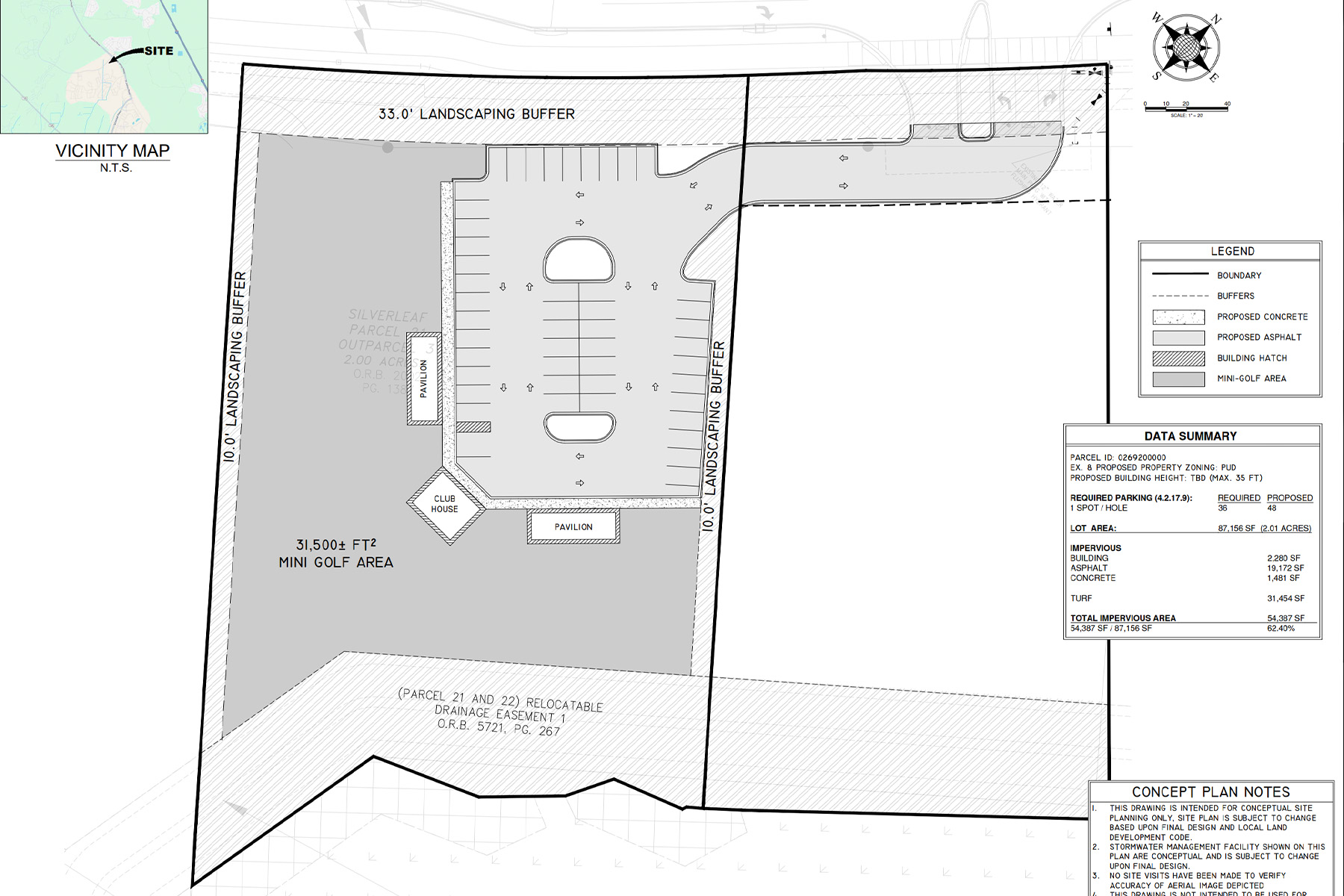 Putt proposal: Major new recreational center proposed at SilverLeaf