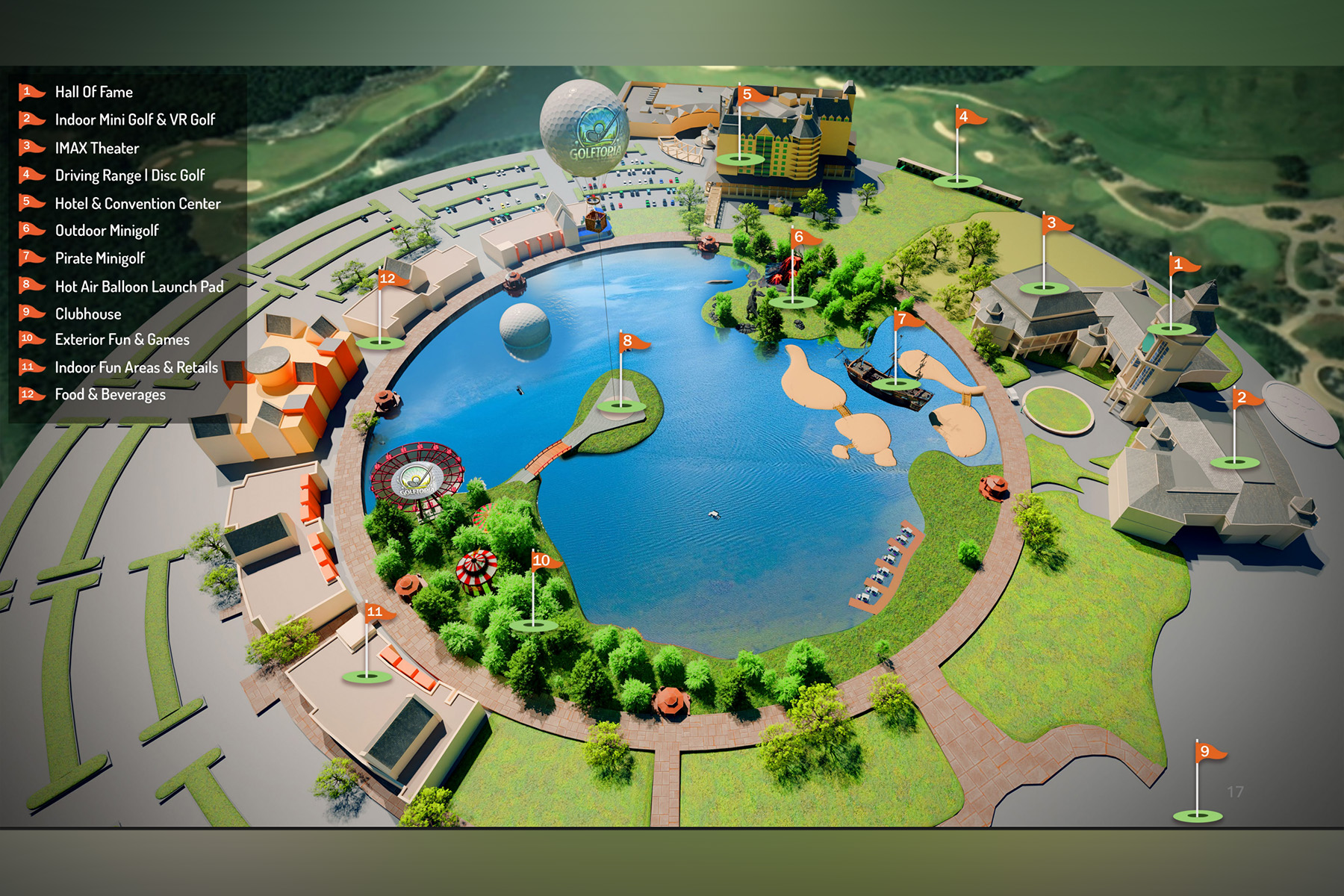 Putters or preventative care? Here’s what could be coming to World Golf Hall of Fame site
