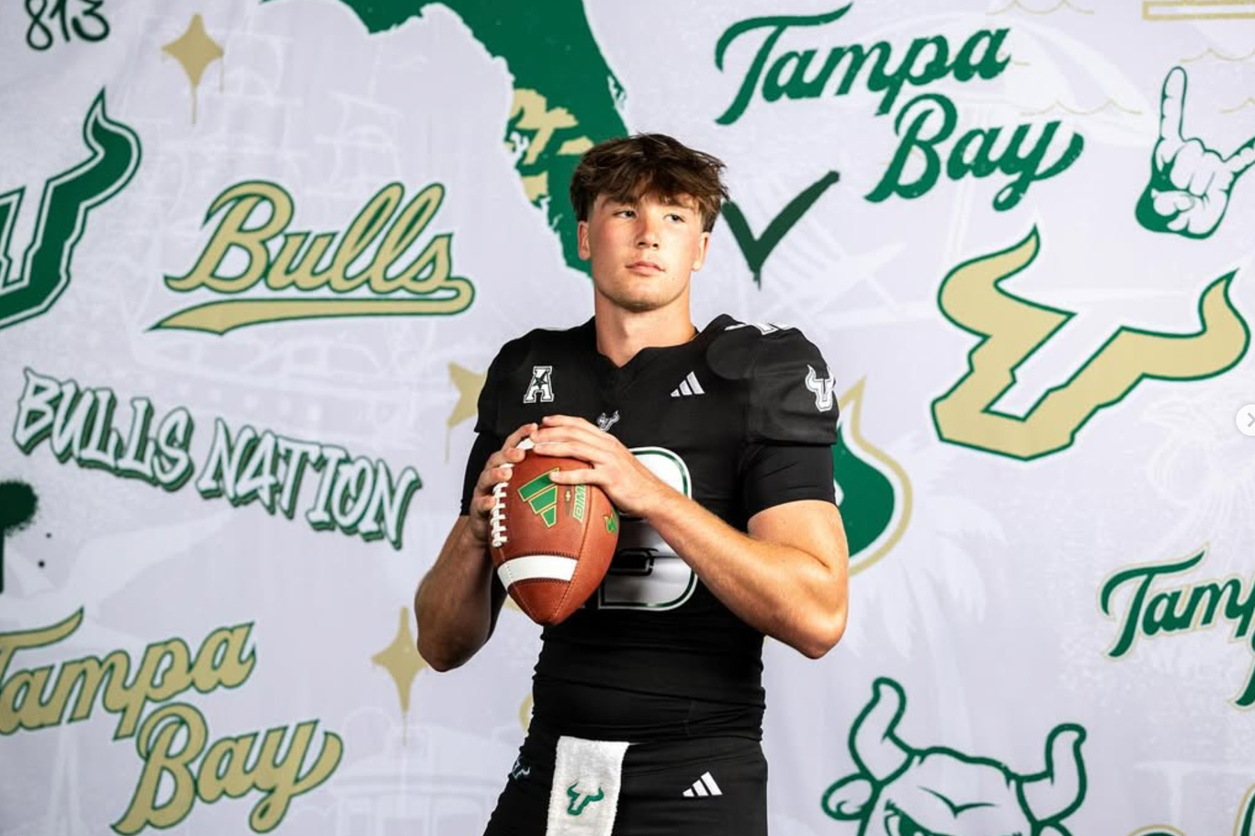 Watch: St. Augustine grad Locklan Hewlett turns first college pass into ESPN’s play of the day