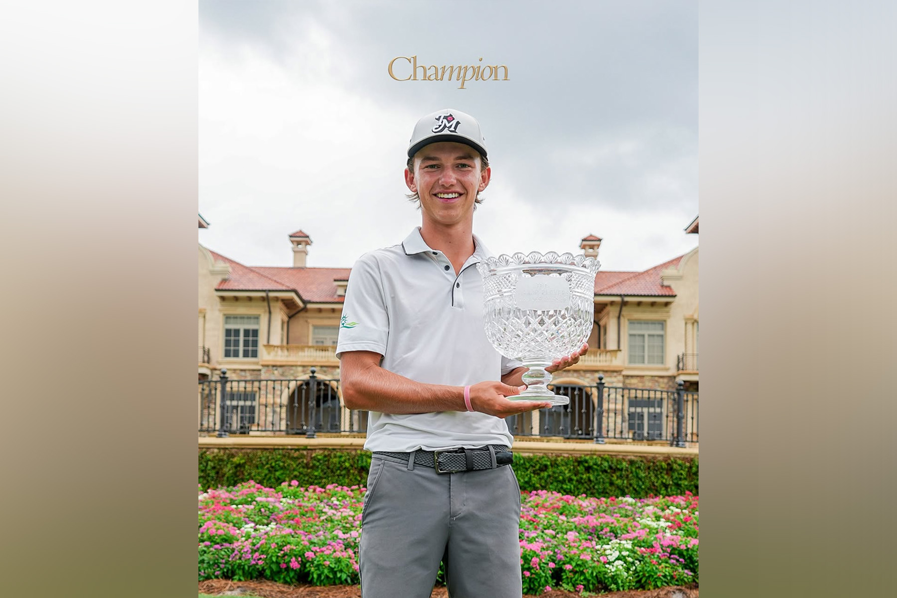 Ahead of his time: Local teen golf prodigy makes history at TPC Sawgrass